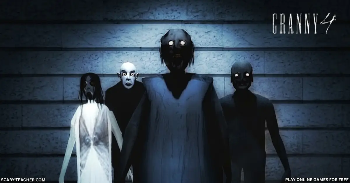 Scary Granny 4 — thumbnail